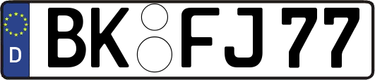 BK-FJ77