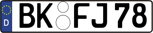 BK-FJ78