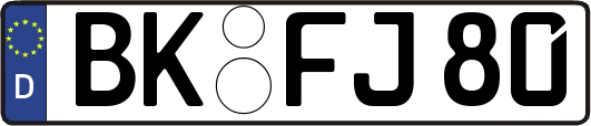 BK-FJ80