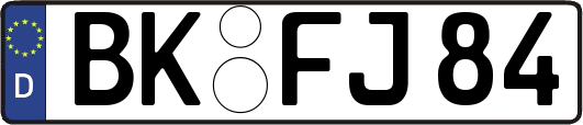 BK-FJ84