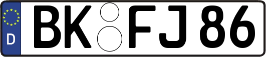 BK-FJ86