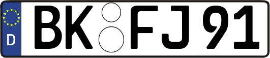 BK-FJ91
