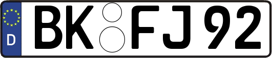 BK-FJ92