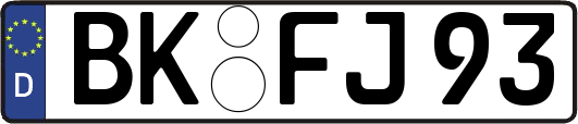 BK-FJ93