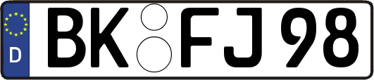 BK-FJ98