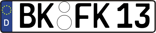 BK-FK13