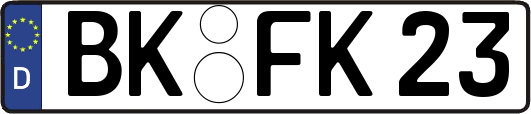 BK-FK23