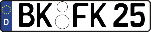 BK-FK25