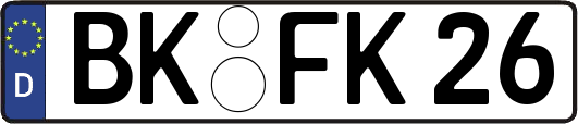 BK-FK26