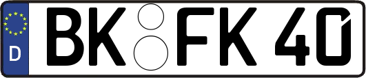 BK-FK40
