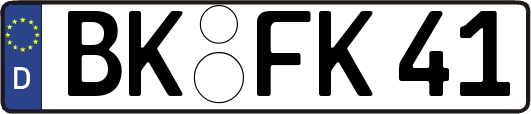 BK-FK41