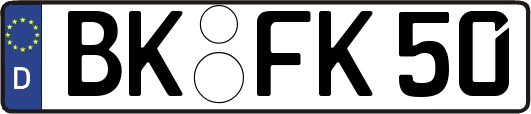 BK-FK50