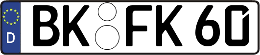 BK-FK60
