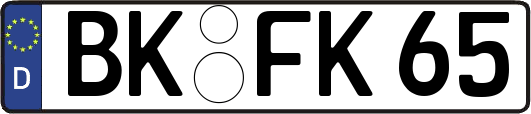 BK-FK65
