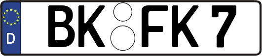 BK-FK7