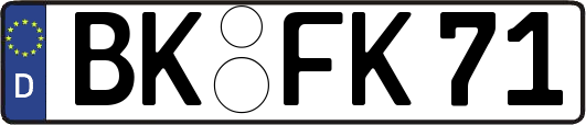 BK-FK71