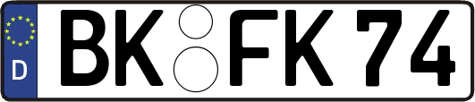BK-FK74