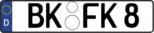 BK-FK8