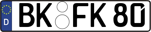 BK-FK80