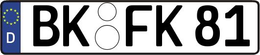 BK-FK81
