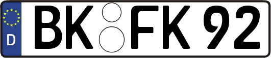 BK-FK92