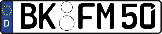 BK-FM50
