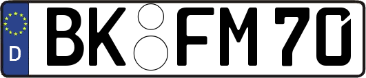 BK-FM70
