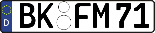 BK-FM71