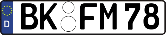 BK-FM78