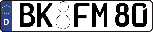 BK-FM80