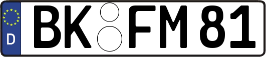 BK-FM81