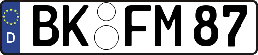 BK-FM87