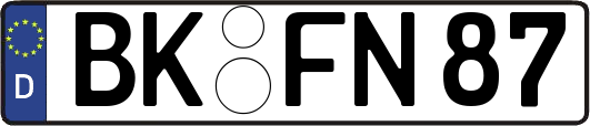 BK-FN87