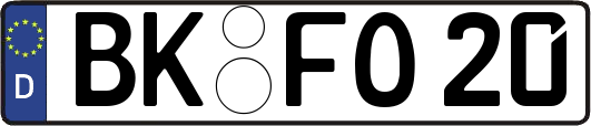BK-FO20
