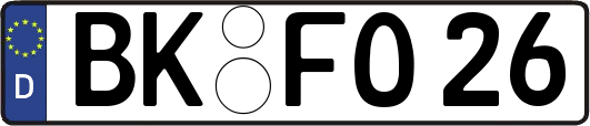 BK-FO26