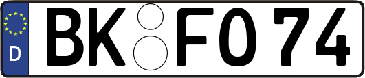 BK-FO74