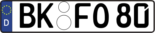 BK-FO80