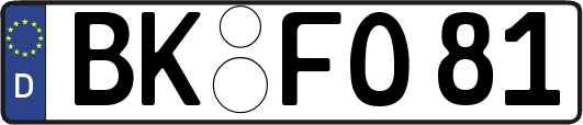BK-FO81