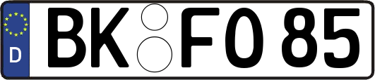 BK-FO85