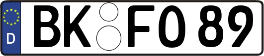 BK-FO89