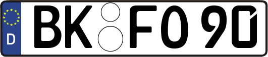 BK-FO90