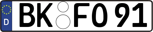 BK-FO91