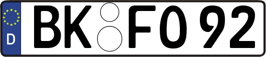 BK-FO92