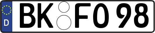 BK-FO98