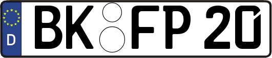 BK-FP20