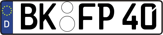 BK-FP40