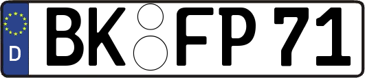BK-FP71