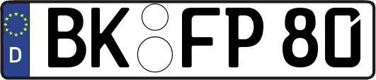BK-FP80