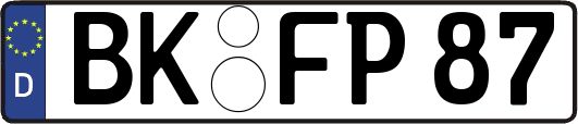 BK-FP87