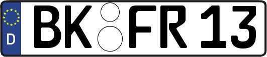 BK-FR13